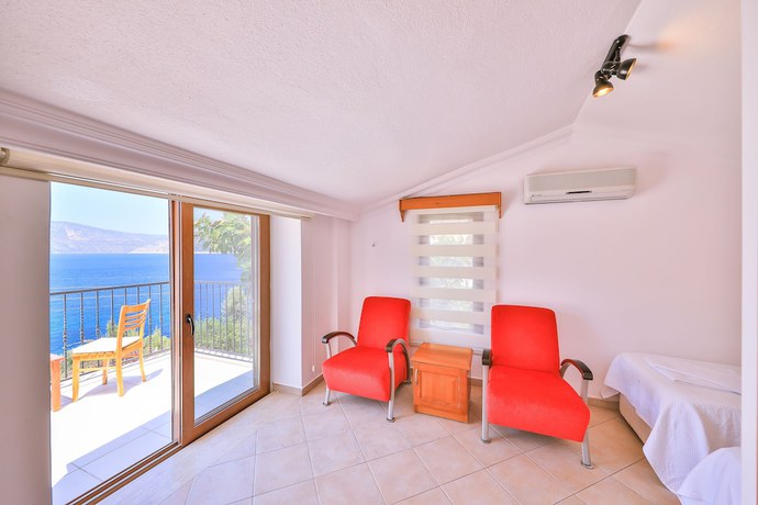 Imagen de la habitación del Kuluhana Hotel and Villas Kalkan. Foto 10