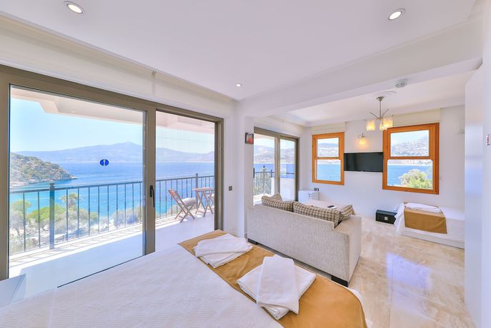 Imagen de la habitación del Kuluhana Hotel and Villas Kalkan. Foto 12