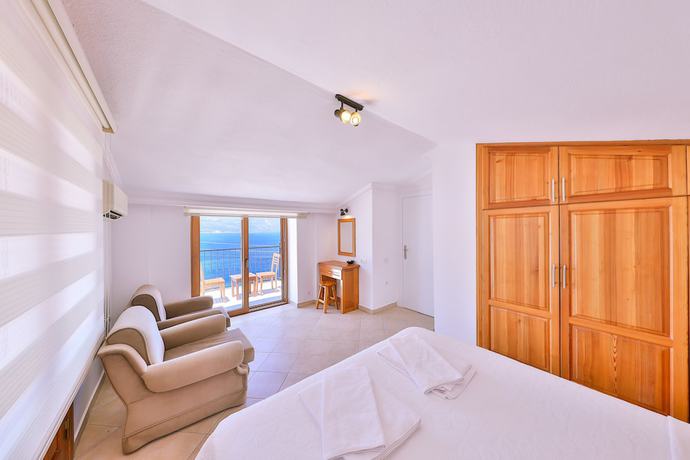 Imagen de la habitación del Kuluhana Hotel and Villas Kalkan. Foto 14
