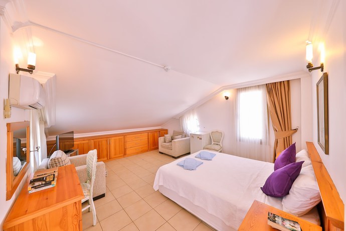 Imagen de la habitación del Kuluhana Hotel and Villas Kalkan. Foto 15