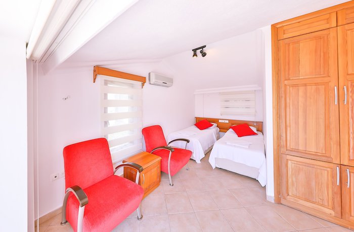Imagen de la habitación del Kuluhana Hotel and Villas Kalkan. Foto 16