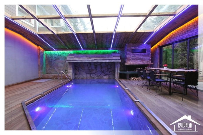 Imagen de la piscina del Kul&uuml;bem Etkinlik ve Konaklama. Foto 19