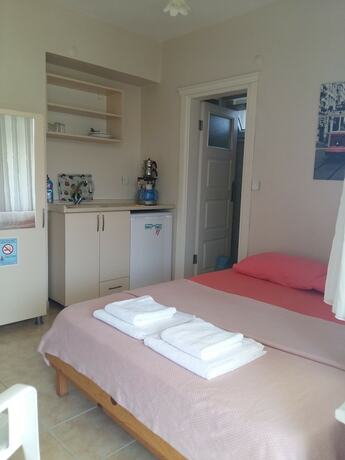 Imagen de la habitación del Kumbağ Green Garden Pansiyon. Foto 14