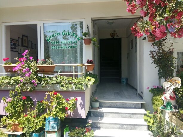 Imagen general del Kumbağ Green Garden Pansiyon. Foto 10