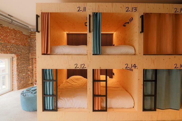 Imagen general del Kumo Hostels. Foto 8