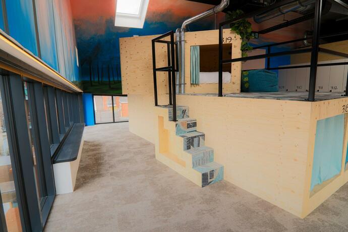 Imagen general del Kumo Hostels. Foto 10