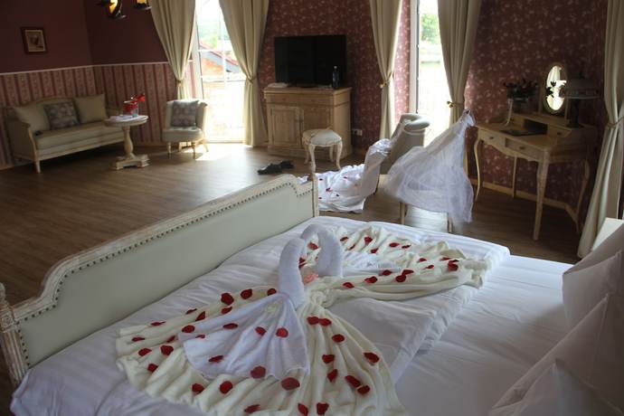 Imagen de la habitación del Kur- and Landhotel Borstel-Treff. Foto 14