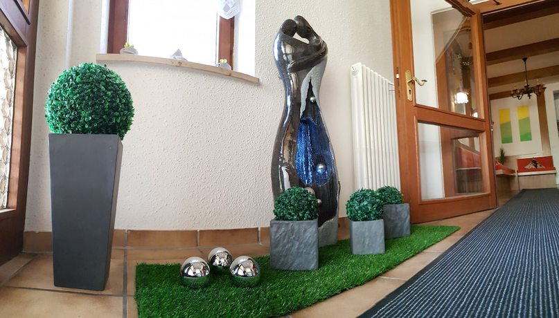 Imagen de los interiores del Kurhotel Anders, Bad F&uuml;ssing. Foto 18