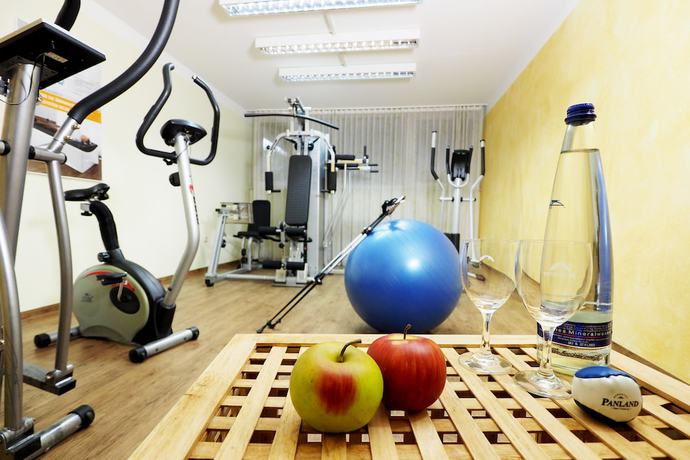 Imagen de los interiores del Kurhotel Panland, Bad F&uuml;ssing. Foto 14