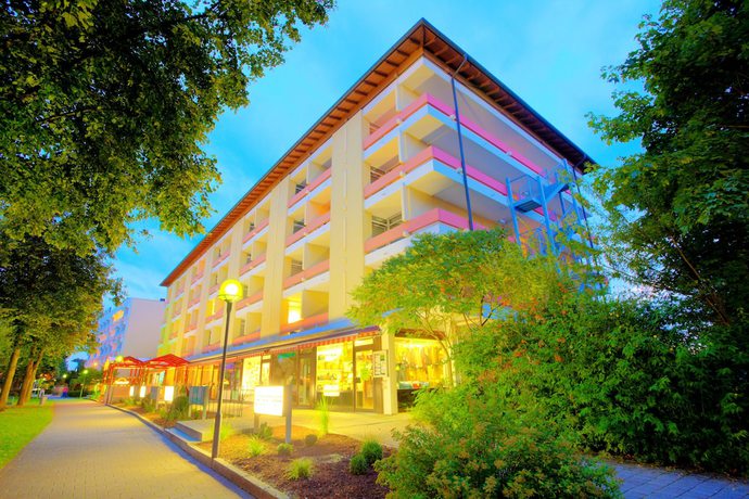 Imagen general del Kurhotel Panland, Bad F&uuml;ssing. Foto 3