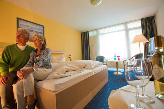 Imagen de la habitación del Kurhotel Panland. Foto 5