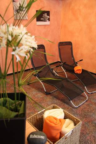 Imagen de la piscina del Kurhotel Panland. Foto 16