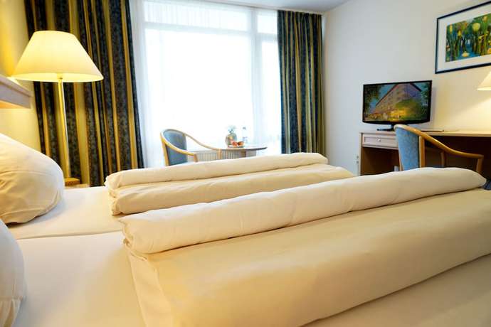 Imagen de la habitación del Kurhotel Panland. Foto 7