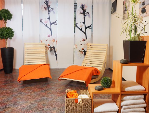 Imagen de la piscina del Kurhotel Panland. Foto 18