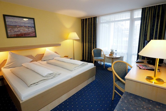 Imagen de la habitación del Kurhotel Panland. Foto 8