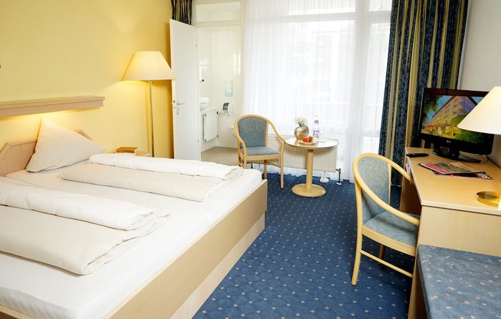 Imagen de la habitación del Kurhotel Panland. Foto 12