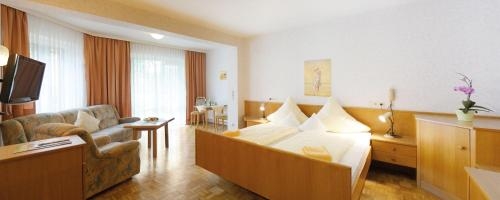 Imagen de la habitación del Kurhotel Regina. Foto 9