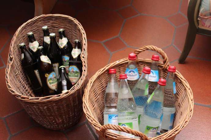 Imagen de la piscina del Kurhotel Rupertus. Foto 15