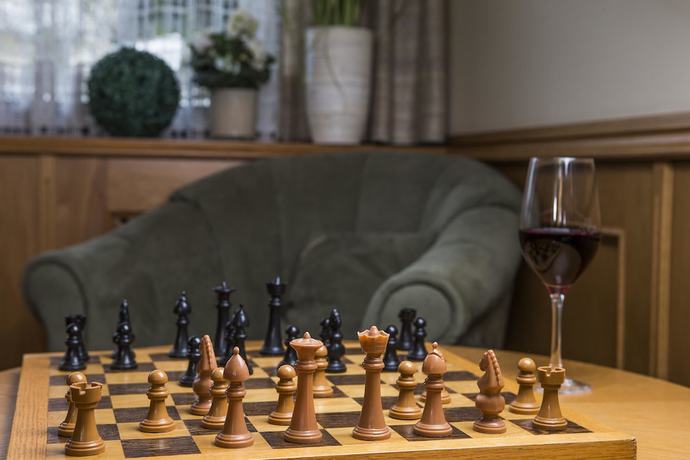 Imagen de los interiores del Kurhotel Unter den Linden. Foto 11