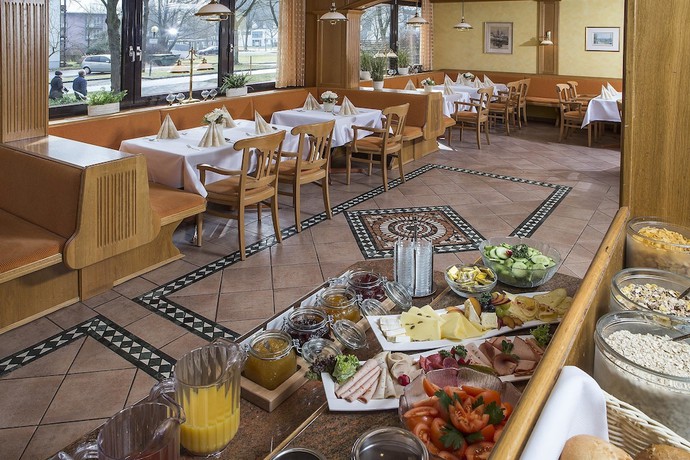 Imagen del bar/restaurante del Kurhotel Unter den Linden. Foto 4