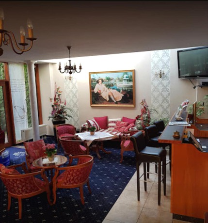 Imagen de los interiores del Kurpark Hotel. Foto 11