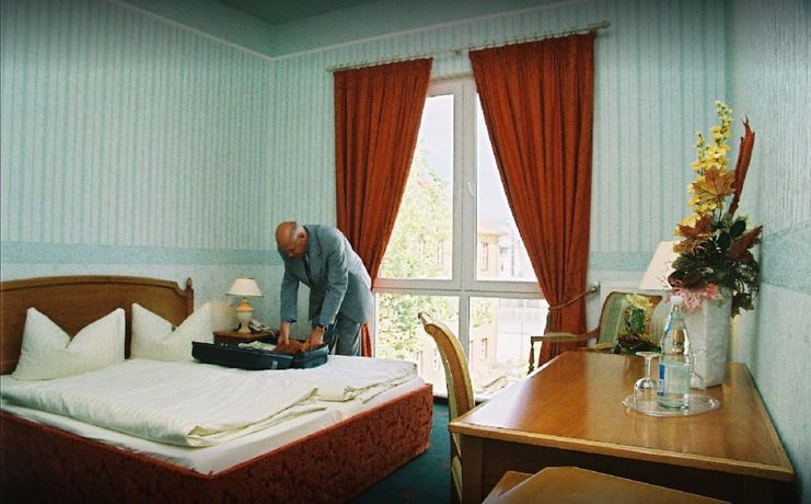 Imagen de la habitación del Kurpark Hotel. Foto 9