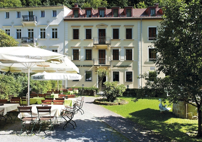 Imagen general del Kurparkstübl Bad Schandau. Foto 1