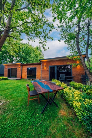 Imagen de la habitación del Kurtk&ouml;y Park Bungalov. Foto 7