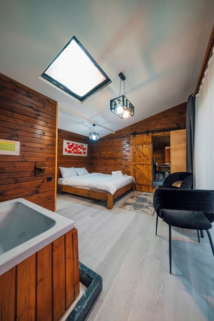 Imagen de la habitación del Kurtk&ouml;y Park Bungalov. Foto 8