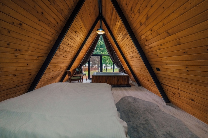 Imagen de la habitación del Kurtk&ouml;y Park Bungalov. Foto 14
