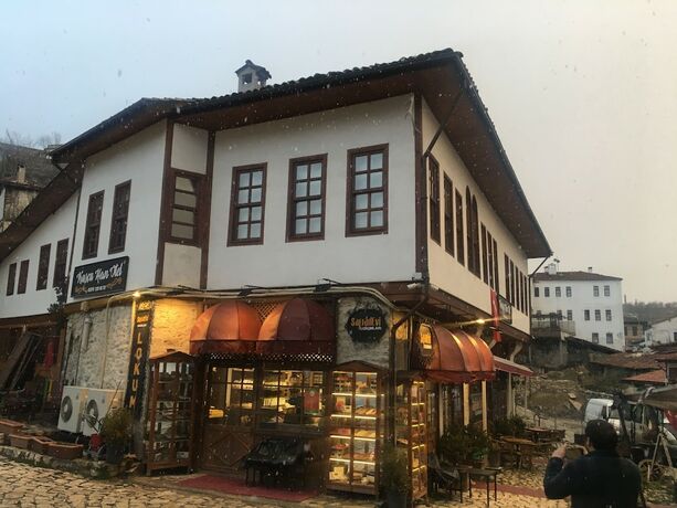 Imagen general del Kuscu Han Otel. Foto 1