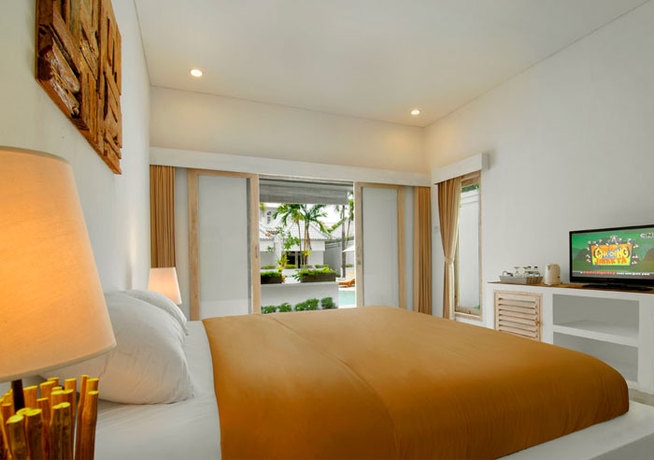 Imagen de la habitación del Kutaville Bali. Foto 4