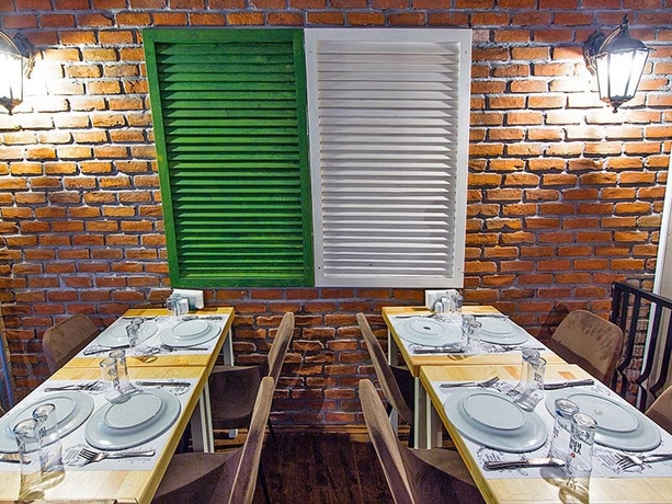 Imagen del bar/restaurante del Kuzen Otel - Adults Only. Foto 3