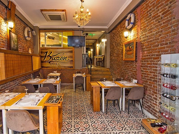 Imagen del bar/restaurante del Kuzen Otel - Adults Only. Foto 5