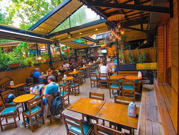 Imagen del bar/restaurante del Kuzen Otel - Adults Only. Foto 7