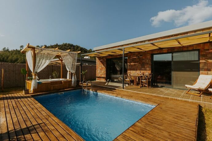 Imagen de la habitación del Kıvan&ccedil; Tatil K&ouml;y&uuml;. Foto 17