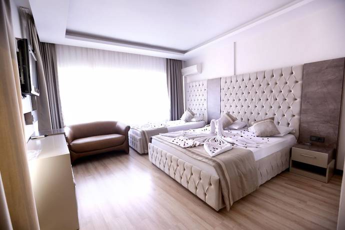 Imagen de la habitación del Kıvrak Hotel. Foto 14