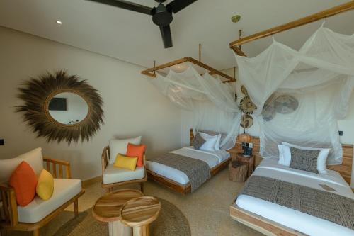 Imagen de la habitación del Kwanza Resort. Foto 13