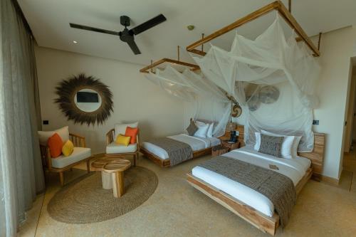 Imagen de la habitación del Kwanza Resort. Foto 15