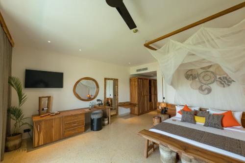 Imagen de la habitación del Kwanza Resort. Foto 16