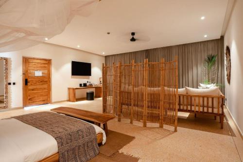 Imagen de la habitación del Kwanza Resort. Foto 20