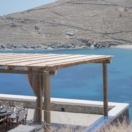 Imagen de la habitación del Kyon Beach Suites Kythnos. Foto 4