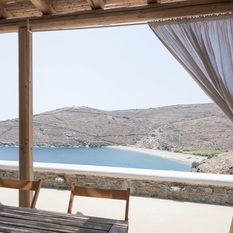 Imagen de la habitación del Kyon Beach Suites Kythnos. Foto 7