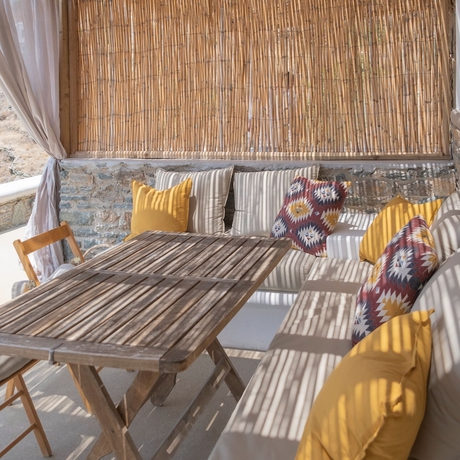Imagen de la habitación del Kyon Beach Suites Kythnos. Foto 8