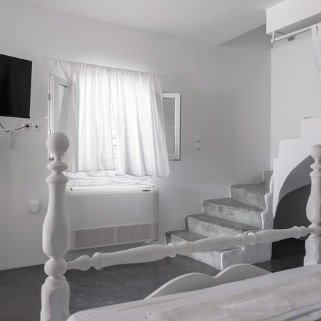 Imagen de la habitación del Kyon Beach Suites Kythnos. Foto 12