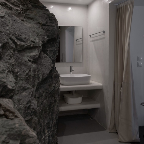 Imagen de la habitación del Kyon Beach Suites Kythnos. Foto 15
