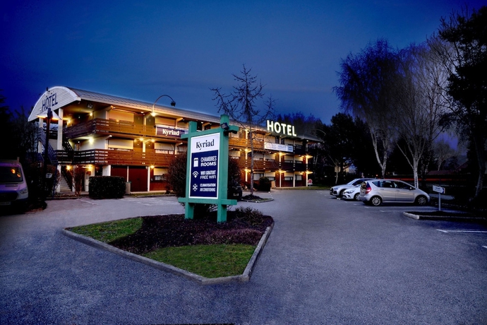 Imagen general del Kyriad Annecy Nord - Epagny, Le Blanc Chat. Foto 1