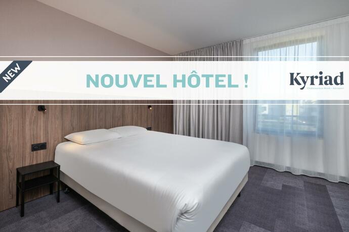 Imagen general del Kyriad Chateauroux Nord - Aéroport. Foto 2