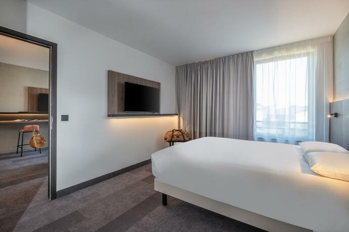 Imagen general del Kyriad Chateauroux Nord - Aéroport. Foto 5