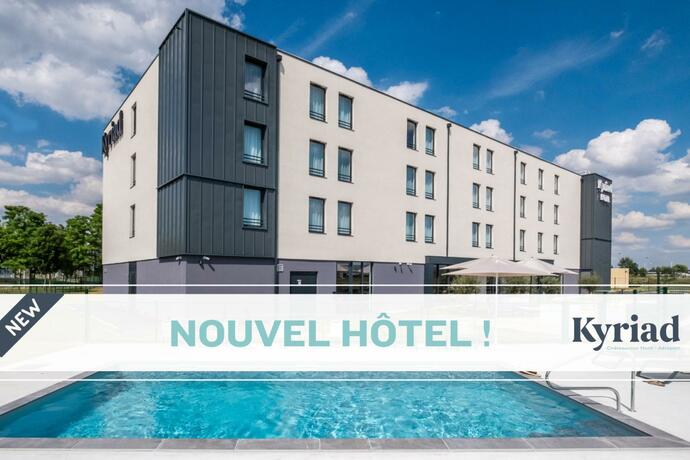 Imagen general del Kyriad Chateauroux Nord - Aéroport. Foto 6
